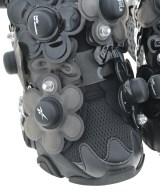 noir kei ninomiya（ノワールケイニノミヤ）スニーカー 黒 サイズ:25cm レディース/2200646213019