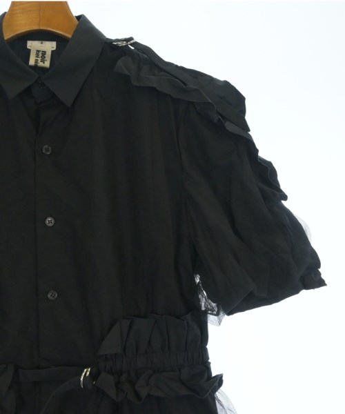 noir kei ninomiya（ノワールケイニノミヤ）シャツワンピース 黒 サイズ:S レディース/2200646213033