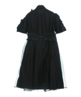 noir kei ninomiya（ノワールケイニノミヤ）シャツワンピース 黒 サイズ:S レディース/2200646213033