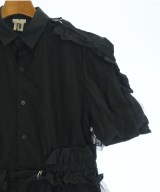 noir kei ninomiya（ノワールケイニノミヤ）シャツワンピース 黒 サイズ:S レディース/2200646213033