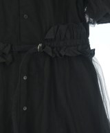 noir kei ninomiya（ノワールケイニノミヤ）シャツワンピース 黒 サイズ:S レディース/2200646213033