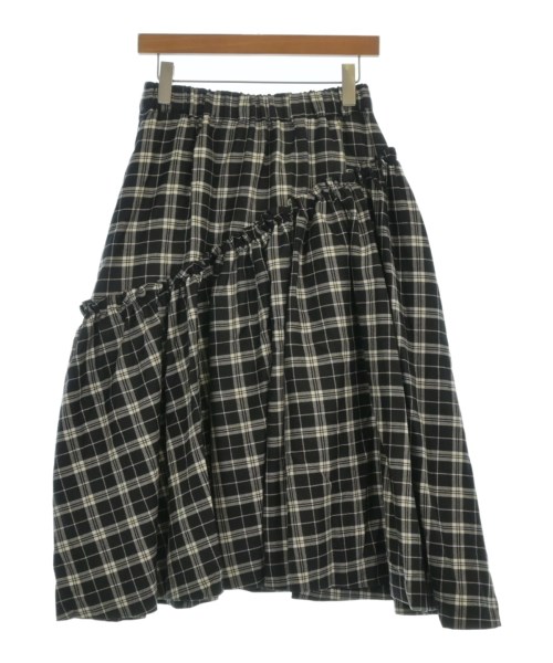 noir kei ninomiya(ノワール　ケイ　ニノミヤ)ロング・マキシ丈スカート 黒 サイズ:XS/2200652316018