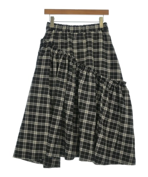 noir kei ninomiya（ノワールケイニノミヤ）ロング・マキシ丈スカート 黒 サイズ:XS レディース/2200652316018