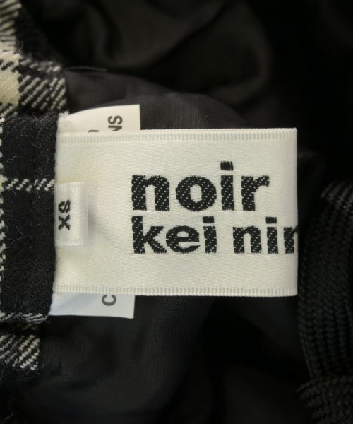 noir kei ninomiya（ノワールケイニノミヤ）ロング・マキシ丈スカート 黒 サイズ:XS レディース/2200652316018