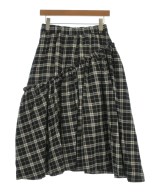 noir kei ninomiya（ノワールケイニノミヤ）ロング・マキシ丈スカート 黒 サイズ:XS レディース/2200652316018