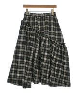 noir kei ninomiya（ノワールケイニノミヤ）ロング・マキシ丈スカート 黒 サイズ:XS レディース/2200652316018