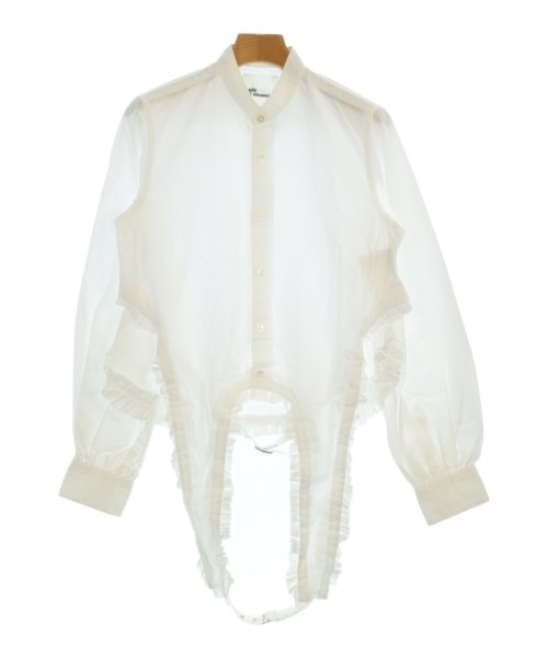 noir kei ninomiya(ノワール　ケイ　ニノミヤ)ブラウス 白 サイズ:S/2200652316063