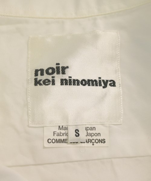 noir kei ninomiya（ノワールケイニノミヤ）ブラウス 白 サイズ:S レディース/2200652316063