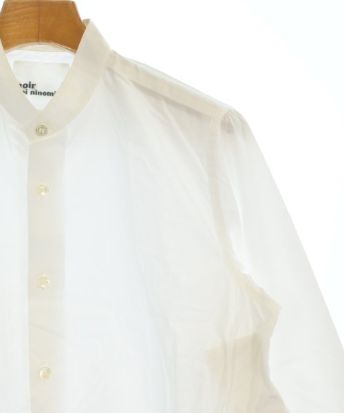 noir kei ninomiya（ノワールケイニノミヤ）ブラウス 白 サイズ:S レディース/2200652316063