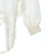 noir kei ninomiya（ノワールケイニノミヤ）ブラウス 白 サイズ:S レディース/2200652316063