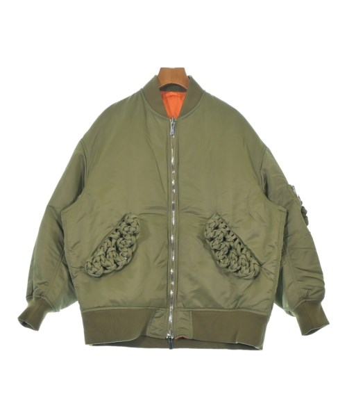 noir kei ninomiya(ノワール　ケイ　ニノミヤ)ミリタリーブルゾン カーキ サイズ:S/2200652539011