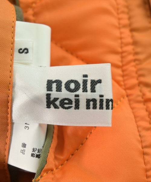 noir kei ninomiya（ノワールケイニノミヤ）ミリタリーブルゾン カーキ サイズ:S レディース/2200652539011