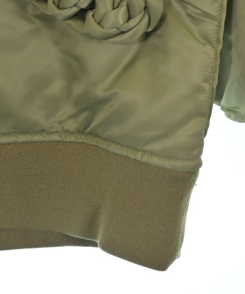 noir kei ninomiya（ノワールケイニノミヤ）ミリタリーブルゾン カーキ サイズ:S レディース/2200652539011