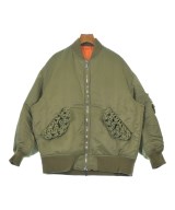 noir kei ninomiya（ノワールケイニノミヤ）ミリタリーブルゾン カーキ サイズ:S レディース/2200652539011