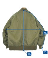 noir kei ninomiya（ノワールケイニノミヤ）ミリタリーブルゾン カーキ サイズ:S レディース/2200652539011