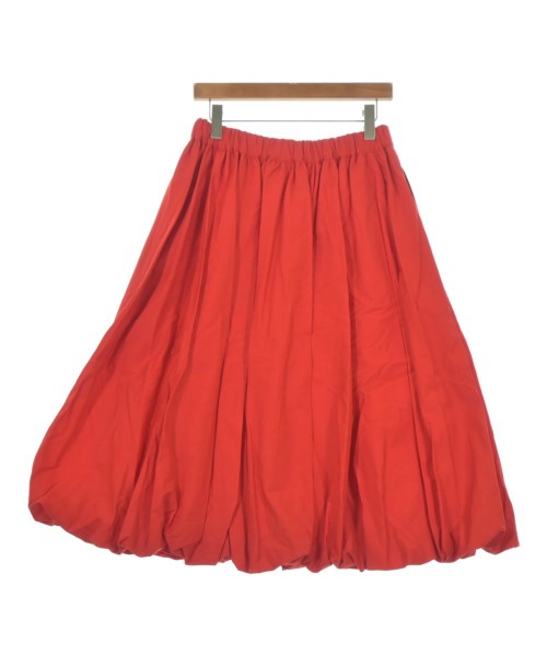 noir kei ninomiya（ノワールケイニノミヤ）ロング・マキシ丈スカート 赤 サイズ:M レディース/2200652539042