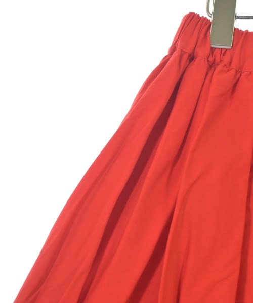 noir kei ninomiya（ノワールケイニノミヤ）ロング・マキシ丈スカート 赤 サイズ:M レディース/2200652539042