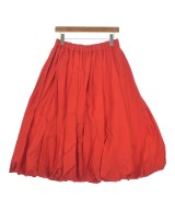 noir kei ninomiya（ノワールケイニノミヤ）ロング・マキシ丈スカート 赤 サイズ:M レディース/2200652539042