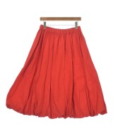 noir kei ninomiya（ノワールケイニノミヤ）ロング・マキシ丈スカート 赤 サイズ:M レディース/2200652539042