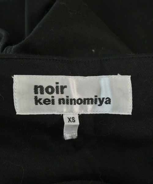 noir kei ninomiya（ノワールケイニノミヤ）その他 黒 サイズ:XS レディース/2200645285192