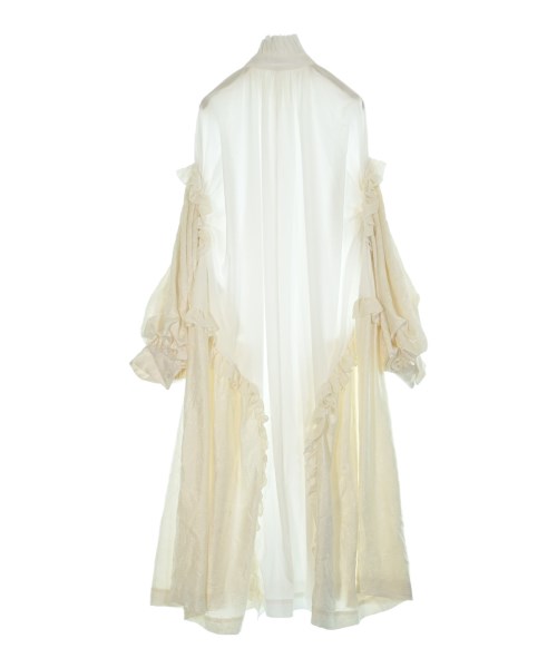 noir kei ninomiya（ノワールケイニノミヤ）シャツワンピース 白 サイズ:L レディース/2200652714012