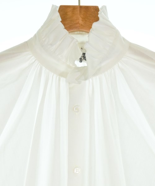 noir kei ninomiya（ノワールケイニノミヤ）シャツワンピース 白 サイズ:L レディース/2200652714012