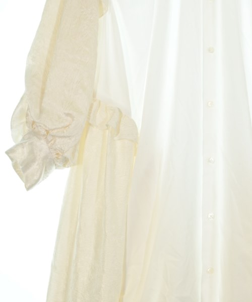 noir kei ninomiya（ノワールケイニノミヤ）シャツワンピース 白 サイズ:L レディース/2200652714012