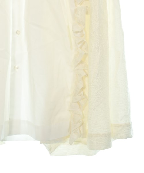 noir kei ninomiya（ノワールケイニノミヤ）シャツワンピース 白 サイズ:L レディース/2200652714012