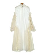 noir kei ninomiya（ノワールケイニノミヤ）シャツワンピース 白 サイズ:L レディース/2200652714012