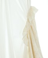 noir kei ninomiya（ノワールケイニノミヤ）シャツワンピース 白 サイズ:L レディース/2200652714012