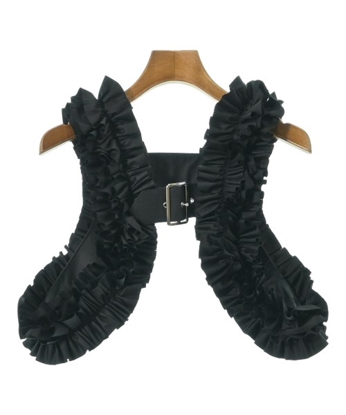 noir kei ninomiya(ノワール　ケイ　ニノミヤ)ベスト 黒 サイズ:S/2200652789027