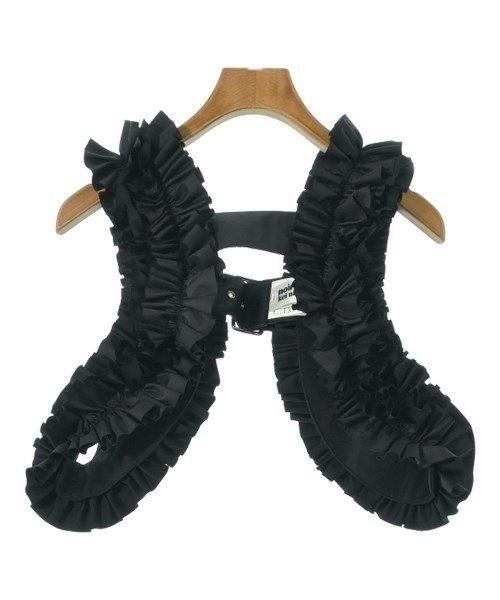 noir kei ninomiya（ノワールケイニノミヤ）ベスト 黒 サイズ:S レディース/2200652789027