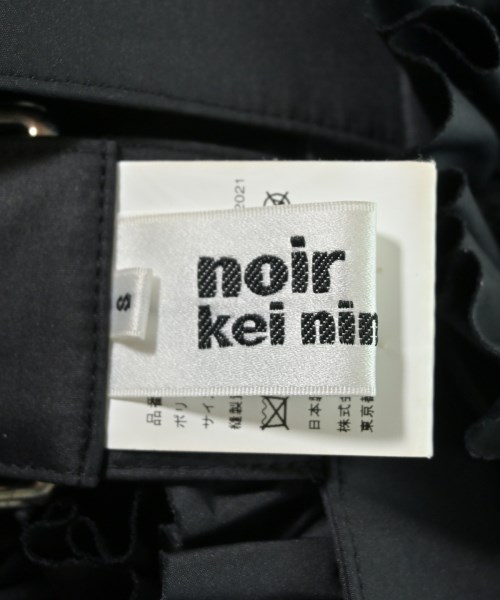 noir kei ninomiya（ノワールケイニノミヤ）ベスト 黒 サイズ:S レディース/2200652789027