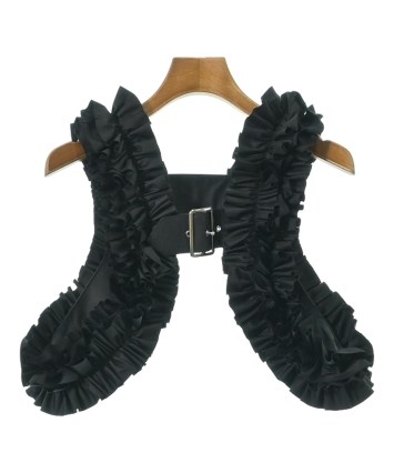 noir kei ninomiya（ノワールケイニノミヤ）ベスト 黒 サイズ:S