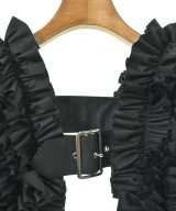 noir kei ninomiya（ノワールケイニノミヤ）ベスト 黒 サイズ:S レディース/2200652789027