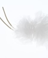 noir kei ninomiya（ノワールケイニノミヤ）小物類（その他） 白 サイズ:- レディース/2200653079042