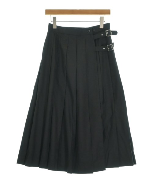 noir kei ninomiya(ノワール　ケイ　ニノミヤ)ロング・マキシ丈スカート 黒 サイズ:S/2200653219059