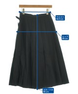 noir kei ninomiya（ノワールケイニノミヤ）ロング・マキシ丈スカート 黒 サイズ:S レディース/2200653219059