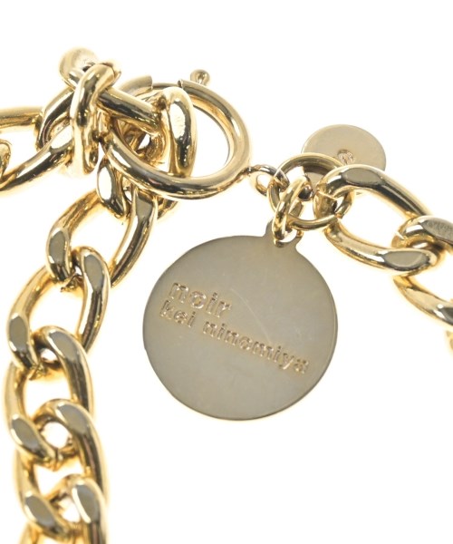 noir kei ninomiya（ノワールケイニノミヤ）小物類（その他） ゴールド サイズ:- レディース/2200653247014