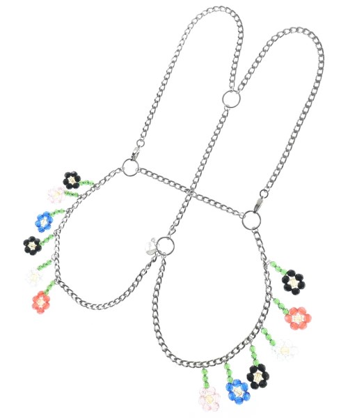 noir kei ninomiya(ノワール　ケイ　ニノミヤ)小物類（その他） シルバー サイズ:F/2200653247021