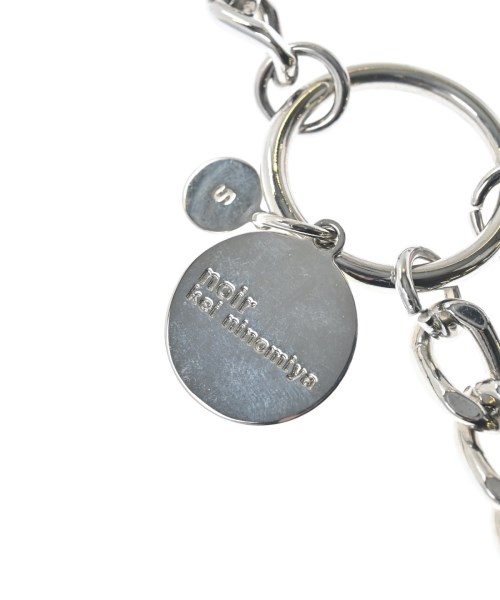 noir kei ninomiya（ノワールケイニノミヤ）小物類（その他） シルバー サイズ:F レディース/2200653247021