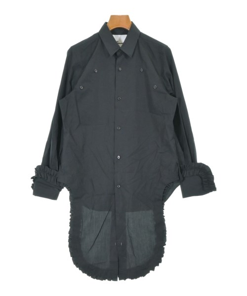 noir kei ninomiya(ノワール　ケイ　ニノミヤ)カジュアルシャツ 黒 サイズ:S/2200653247038