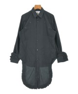 noir kei ninomiya（ノワールケイニノミヤ）カジュアルシャツ 黒 サイズ:S レディース/2200653247038