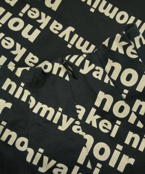 noir kei ninomiya（ノワールケイニノミヤ）Tシャツ・カットソー 黒 サイズ:XS レディース/2200653434032