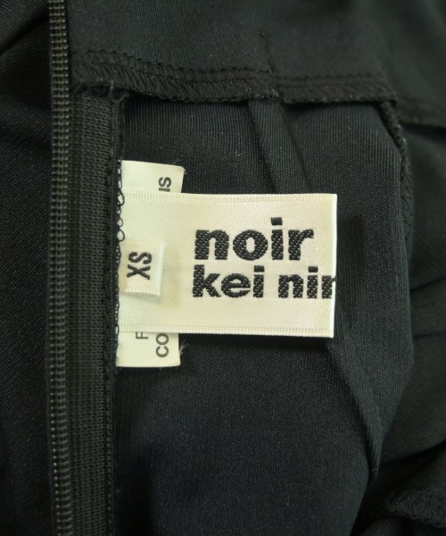 noir kei ninomiya（ノワールケイニノミヤ）Tシャツ・カットソー 黒 サイズ:XS レディース/2200653434070