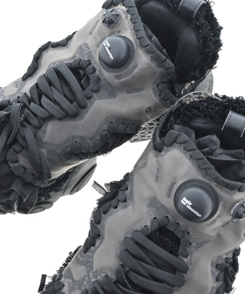 noir kei ninomiya（ノワールケイニノミヤ）スニーカー 黒 サイズ:25cm レディース/2200653669045