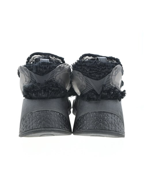 noir kei ninomiya（ノワールケイニノミヤ）スニーカー 黒 サイズ:25cm レディース/2200653669045