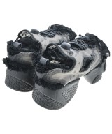 noir kei ninomiya（ノワールケイニノミヤ）スニーカー 黒 サイズ:25cm レディース/2200653669045