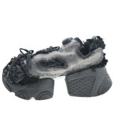 noir kei ninomiya（ノワールケイニノミヤ）スニーカー 黒 サイズ:25cm レディース/2200653669045