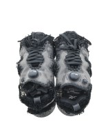 noir kei ninomiya（ノワールケイニノミヤ）スニーカー 黒 サイズ:25cm レディース/2200653669045